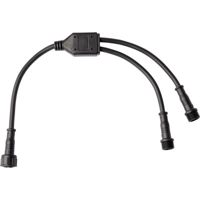 Lafayette Y-Cable for Battery Pack BP50 and BP100 Black OneSize Lafayette Y-Cable for Battery Pack BP50 and BP100 Black OneSize