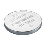 Renata 3V Lithium Coin Cells CR2032 MFR 10 pcs Grå