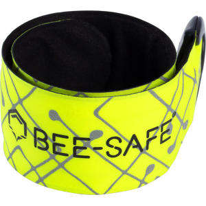 Bee Safe Led Click Band USB Lime OneSize, Lime