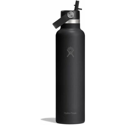 Hydro Flask 621ml Standard Flex Straw Cap Black OneSize Hydro Flask 621ml Standard Flex Straw Cap Black OneSize