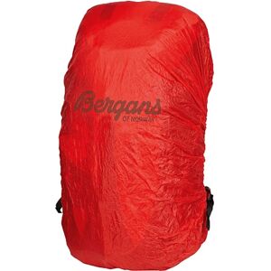 Bergans Raincover Small Red S, Red