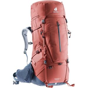 Deuter Women's Aircontact X 60+15 SL redwood-ink OneSize, redwood-ink