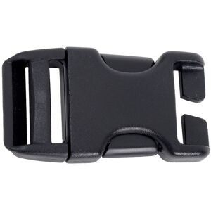 Relags Buckle Special 25mm 2 pcs carded Black OneSize, Black