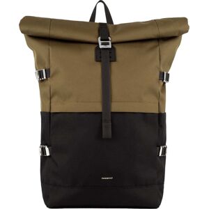 Sandqvist Icon Rolltop Backpack L Multi Olive OneSize Sandqvist Icon Rolltop Backpack L Multi Olive OneSize