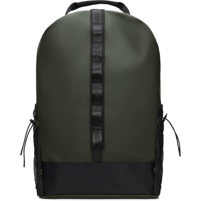 Rains Trail Clip Front Backpack W3 Green One Size Rains Trail Clip Front Backpack W3 Green One Size