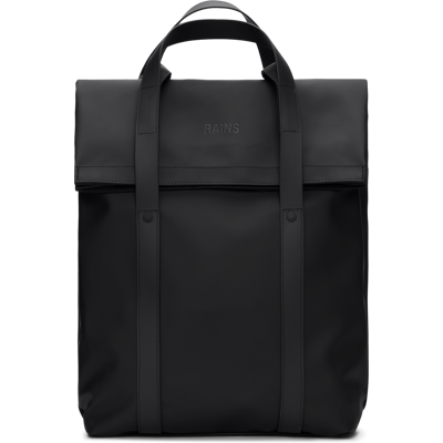 Rains 2 Way Tote Backpack Black Onesize Rains 2 Way Tote Backpack Black Onesize