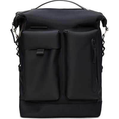 Rains Otaru Backpack W3 Black OneSize Rains Otaru Backpack W3 Black OneSize