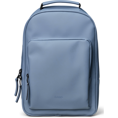 Rains Book Daypack Blue Dusk Onesize Rains Book Daypack Blue Dusk Onesize