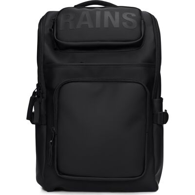 Rains Texel Cargo Backpack Black Onesize Rains Texel Cargo Backpack Black Onesize