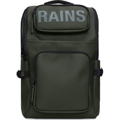 Rains Texel Cargo Backpack Green Onesize Rains Texel Cargo Backpack Green Onesize