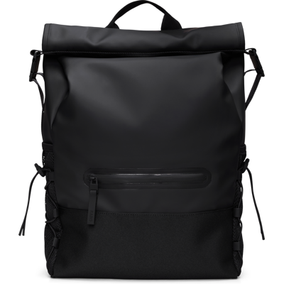 Rains Trail Mountaineer Rolltop W3 Black One Size Rains Trail Mountaineer Rolltop W3 Black One Size