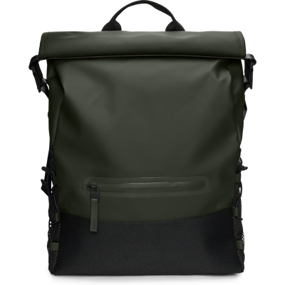 Rains Trail Mountaineer Rolltop W3 Green One Size Rains Trail Mountaineer Rolltop W3 Green One Size