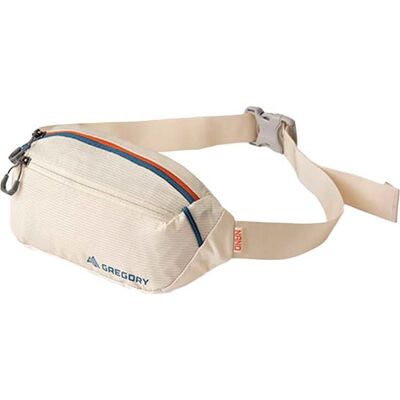 Gregory Unisex Nano Waistpack Mini Chalk White 3 L Gregory Unisex Nano Waistpack Mini Chalk White 3 L