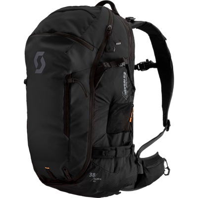 Scott Pack Patrol E2 38 Kit Black One Size Scott Pack Patrol E2 38 Kit Black One Size