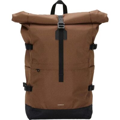 Sandqvist Icon Rolltop Backpack 16" Brown OneSize Sandqvist Icon Rolltop Backpack 16" Brown OneSize