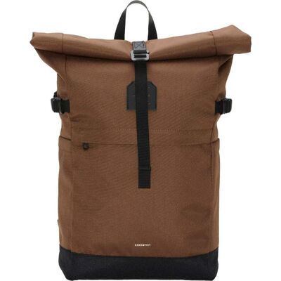 Sandqvist Icon Rolltop Backpack 14" Brown OneSize Sandqvist Icon Rolltop Backpack 14" Brown OneSize
