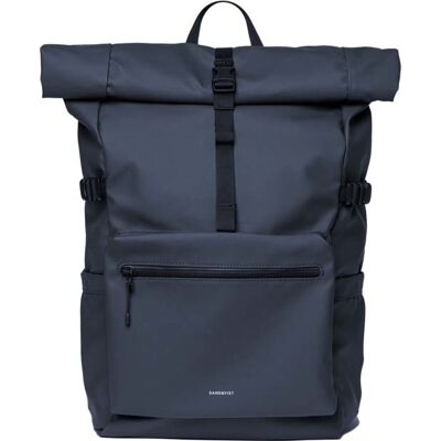 Sandqvist Stream Rolltop Backpack L Blue 34 L Sandqvist Stream Rolltop Backpack L Blue 34 L