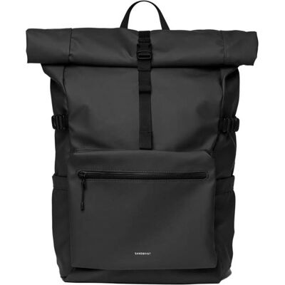 Sandqvist Stream Rolltop Backpack L Black 34 L Sandqvist Stream Rolltop Backpack L Black 34 L