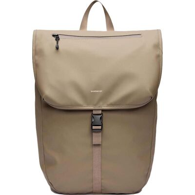 Sandqvist Stream Lid Backpack 14" Clay One Size Sandqvist Stream Lid Backpack 14" Clay One Size