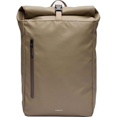 Sandqvist Stream Rolltop Backpack 14" Clay One Size Sandqvist Stream Rolltop Backpack 14" Clay One Size
