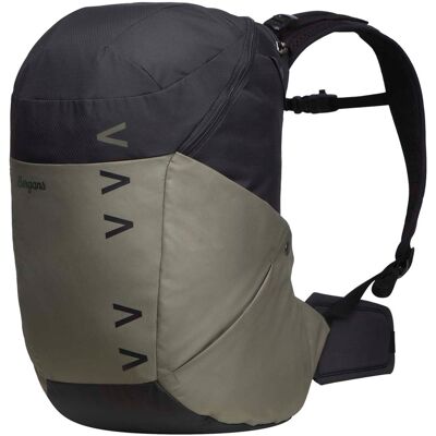 Bergans Vaagaa Daypack 26 M/L Green Mud/Dark Shadow Grey OneSize Bergans Vaagaa Daypack 26 M/L Green Mud/Dark Shadow Grey OneSize