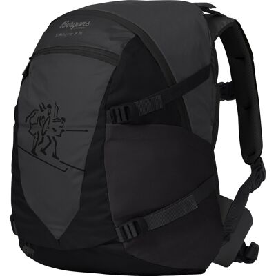 Bergans Birkebeiner Jr 18 Black/dark Shadow Grey 18 L Bergans Birkebeiner Jr 18 Black/dark Shadow Grey 18 L