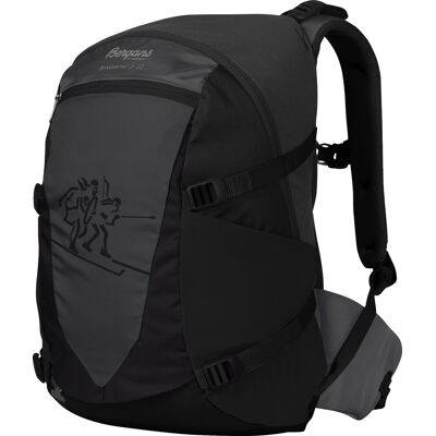 Bergans Birkebeiner Jr 22 Black/dark Shadow Grey 22 L Bergans Birkebeiner Jr 22 Black/dark Shadow Grey 22 L