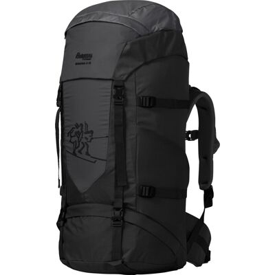 Bergans Birkebeiner Jr 40 Black/dark Shadow Grey 40 L Bergans Birkebeiner Jr 40 Black/dark Shadow Grey 40 L