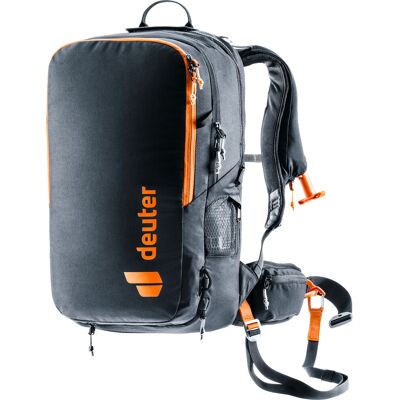 Deuter Alproof Ride 18 Ryggsekk - Svart - Lett, Lavin-Airbag, Freeride Deuter Alproof Ride 18 Ryggsekk - Svart - Lett, Lavin-Airbag, Freeride