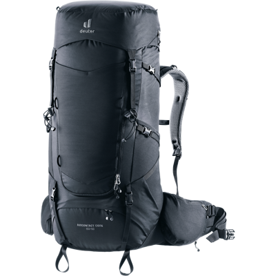 Deuter Aircontact Core 60+10 Black ONE SIZE Deuter Aircontact Core 60+10 Black ONE SIZE