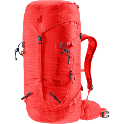 Deuter Guide 34+6 Poppy-crimson OneSize Deuter Guide 34+6 Poppy-crimson OneSize