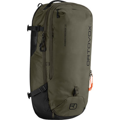Ortovox Avabag LiTRIC Freeride 28 Zip Dark Wild Herbs OneSize Ortovox Avabag LiTRIC Freeride 28 Zip Dark Wild Herbs OneSize