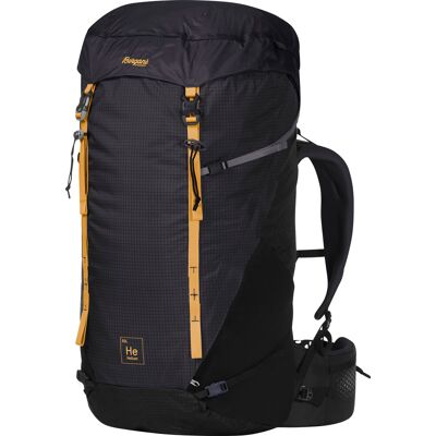 Bergans Helium V5 55 Dark Shadow Grey/Black/Golden Yellow 55 L Bergans Helium V5 55 Dark Shadow Grey/Black/Golden Yellow 55 L