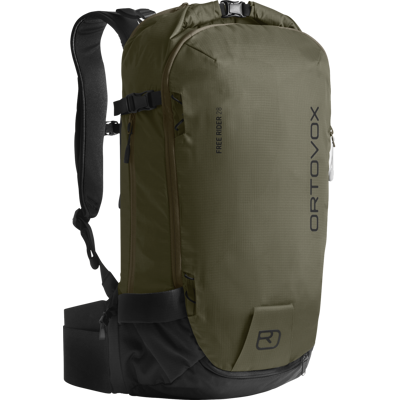 Ortovox Free Rider 28 Dark Wild Herbs OneSize Ortovox Free Rider 28 Dark Wild Herbs OneSize