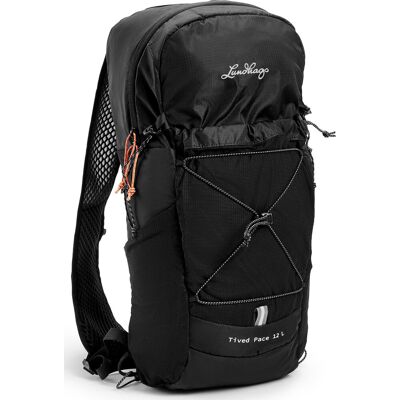 Lundhags Tived Pace 12l Black OneSize Lundhags Tived Pace 12l Black OneSize