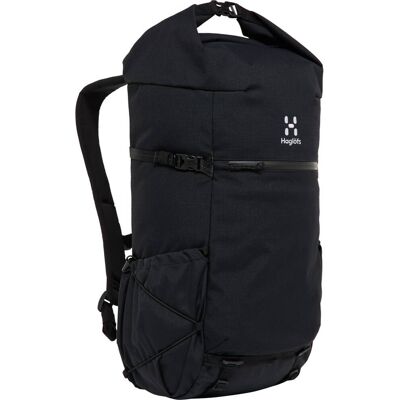 Haglöfs Ardos Rolltop 28 Svart Dagstursekk - Dagstursekk Haglöfs Ardos Rolltop 28 Svart Dagstursekk - Dagstursekk