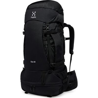 Haglöfs Women's Oxo 60 True Black S-M Haglöfs Women's Oxo 60 True Black S-M