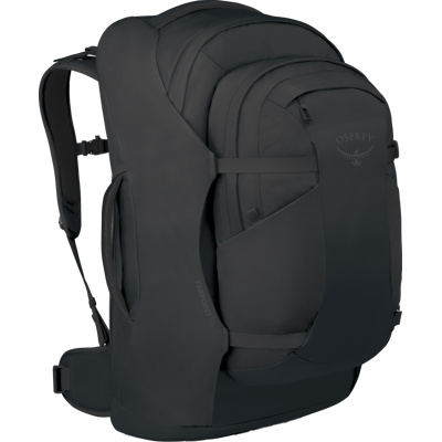 Osprey Men's Farpoint 70 Black One Size Osprey Men's Farpoint 70 Black One Size
