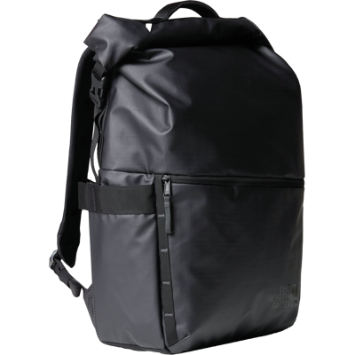 The North Face Base Camp Voyager Rolltop TNF Black/Asphalt Grey OneSize The North Face Base Camp Voyager Rolltop TNF Black/Asphalt Grey OneSize
