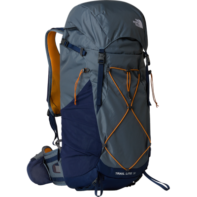 The North Face Trail Lite 36 Granite Grey/Summit Navy/Dust Orange S/M The North Face Trail Lite 36 Granite Grey/Summit Navy/Dust Orange S/M