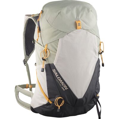 Salomon Women's Aerotrek 28 Seagrass/silver Cloud/nine Iron S/M Salomon Women's Aerotrek 28 Seagrass/silver Cloud/nine Iron S/M