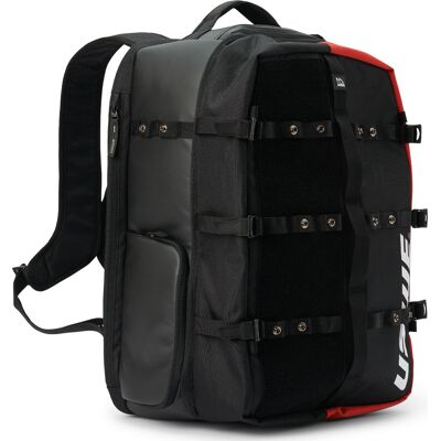 USWE Buddy 40l Athlete Gear Pack Black/red OneSize USWE Buddy 40l Athlete Gear Pack Black/red OneSize