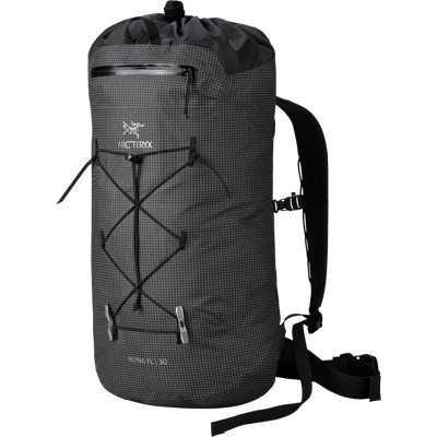 Arc'teryx Alpha FL 30 Backpack Black One Size Arc'teryx Alpha FL 30 Backpack Black One Size