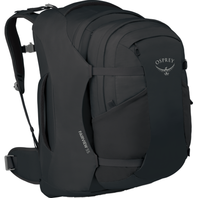 Osprey Women's Fairview 55 Black OneSize Osprey Women's Fairview 55 Black OneSize