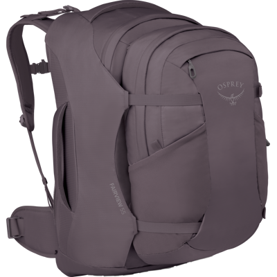 Osprey Women's Fairview 55 Graphite Purple OneSize Osprey Women's Fairview 55 Graphite Purple OneSize