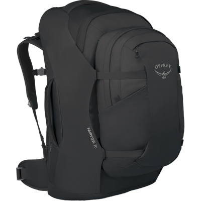 Osprey Women's Fairview 70 Black OneSize Osprey Women's Fairview 70 Black OneSize
