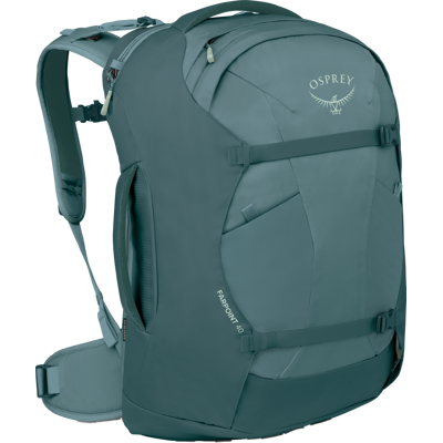 Osprey Men's Farpoint 40 Cascade Blue/Torrent Blue OneSize Osprey Men's Farpoint 40 Cascade Blue/Torrent Blue OneSize