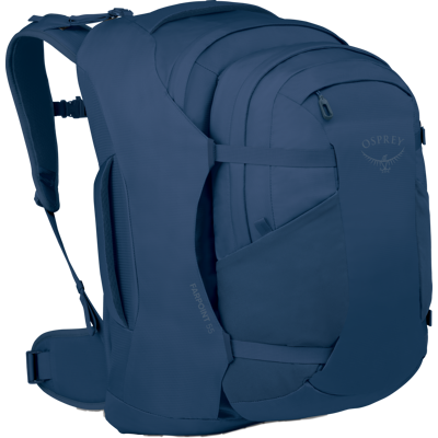Osprey Men's Farpoint 55 Antique Blue OneSize Osprey Men's Farpoint 55 Antique Blue OneSize