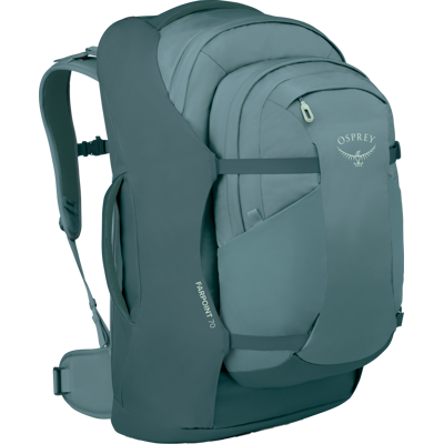 Osprey Men's Farpoint 70 Cascade Blue/Torrent Blue OneSize Osprey Men's Farpoint 70 Cascade Blue/Torrent Blue OneSize