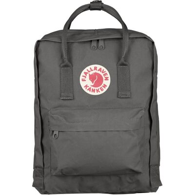 Fjällräven Kånken Super Grey OneSize Fjällräven Kånken Super Grey OneSize